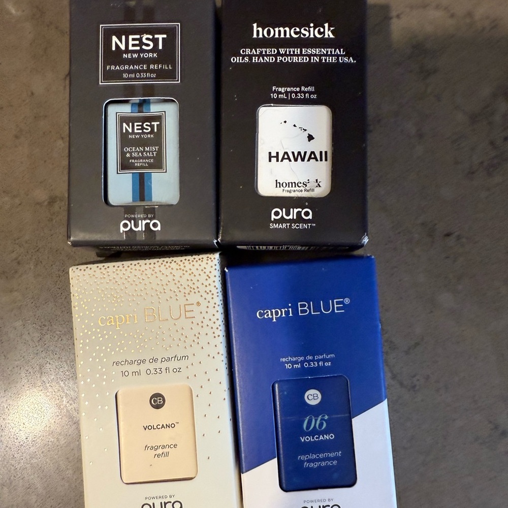 Pura refills. BNIB